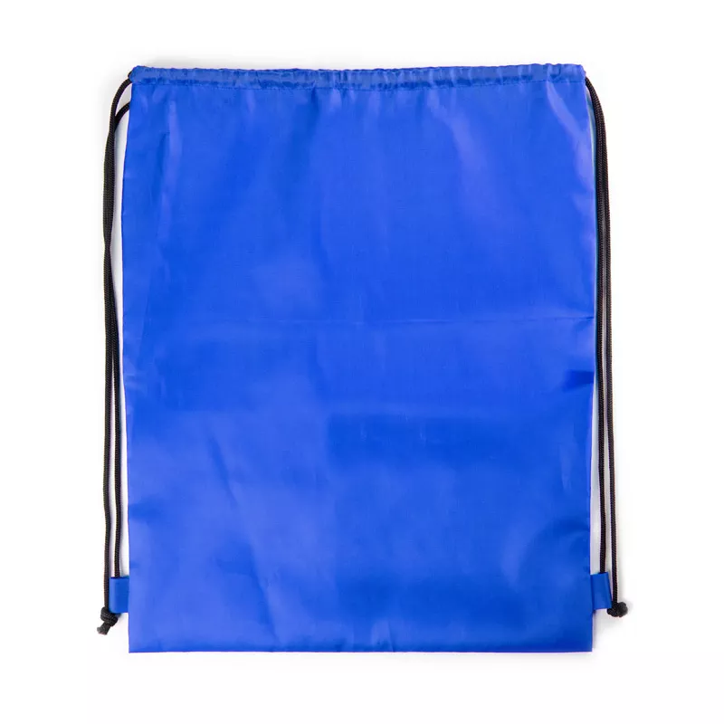 Worek na sznurkach VALO, 34 x 41 cm - niebieski (20248-03)