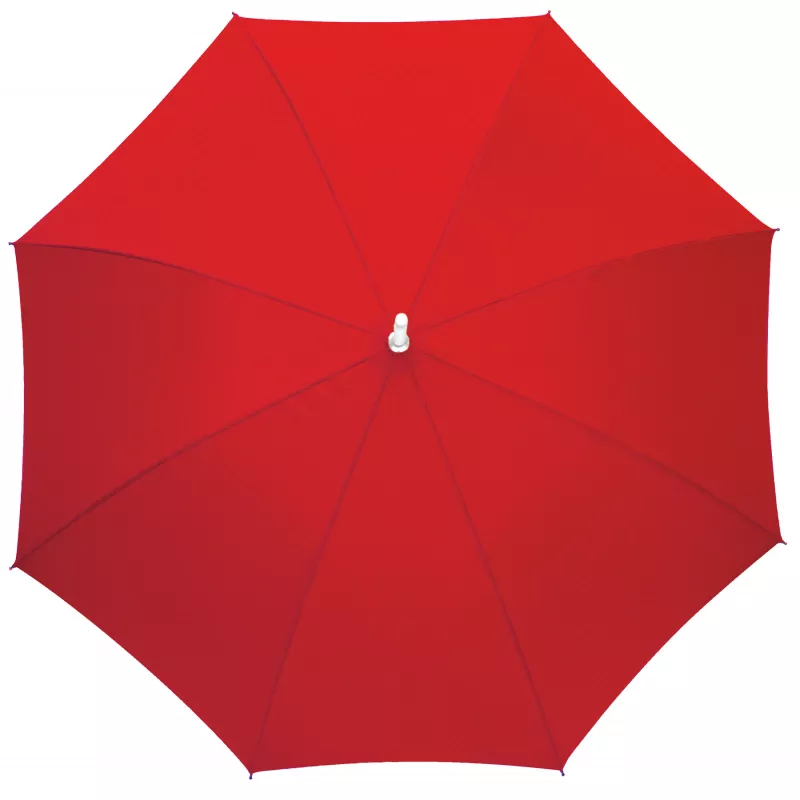 Parasol automatyczny Ø103 cm z pokrowcem RUMBA - czerwony (56-0103294)