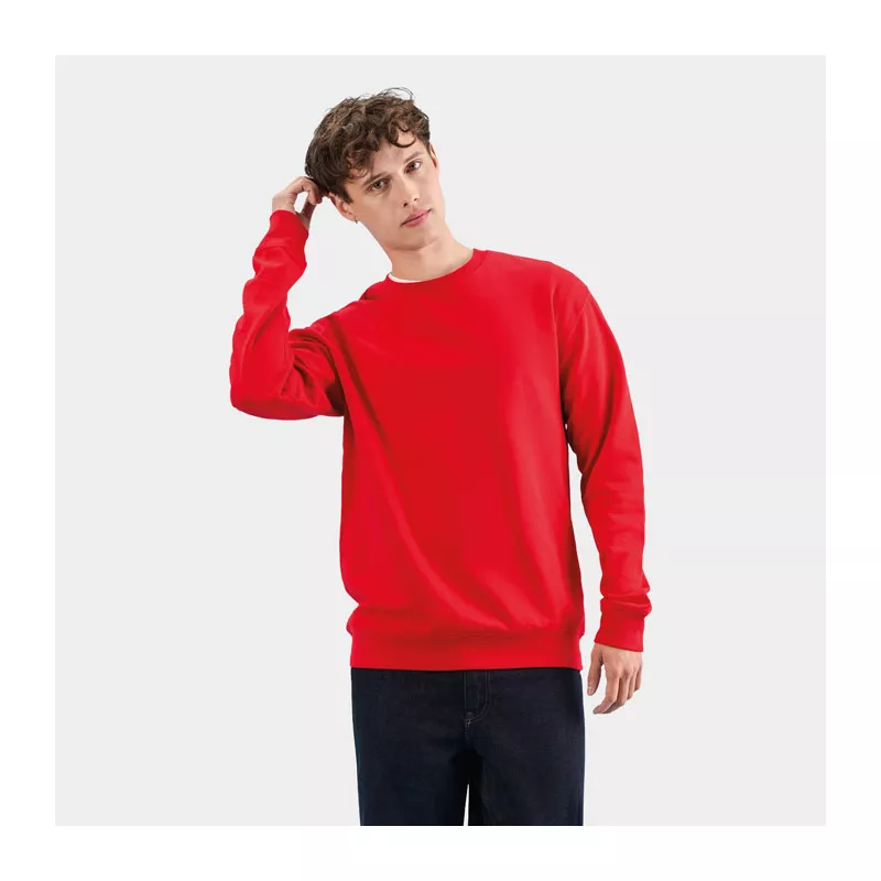 Bluza unisex bez kaptura 280 g/m² Sol's COLUMBIA - Bright Rojo (S03814-BT)