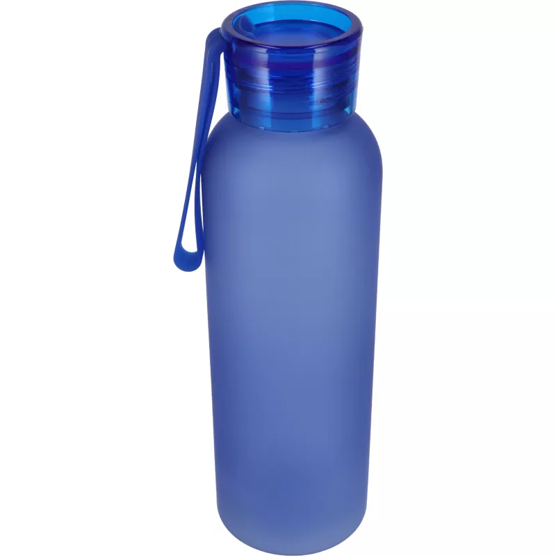 Butelka PET soft touch READING 600 ml - niebieski (532204)
