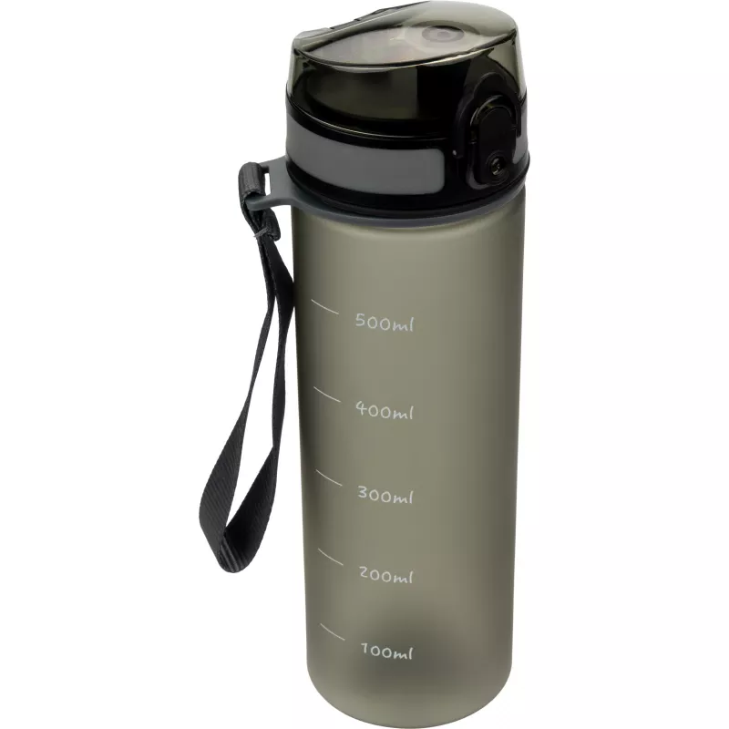 Butelka z tritanu BEAUMONT 570 ml - czarny (387803)