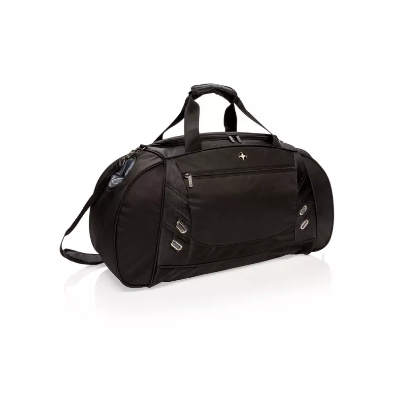 Torba sportowa, podróżna Swiss Peak - czarny (P707.230)