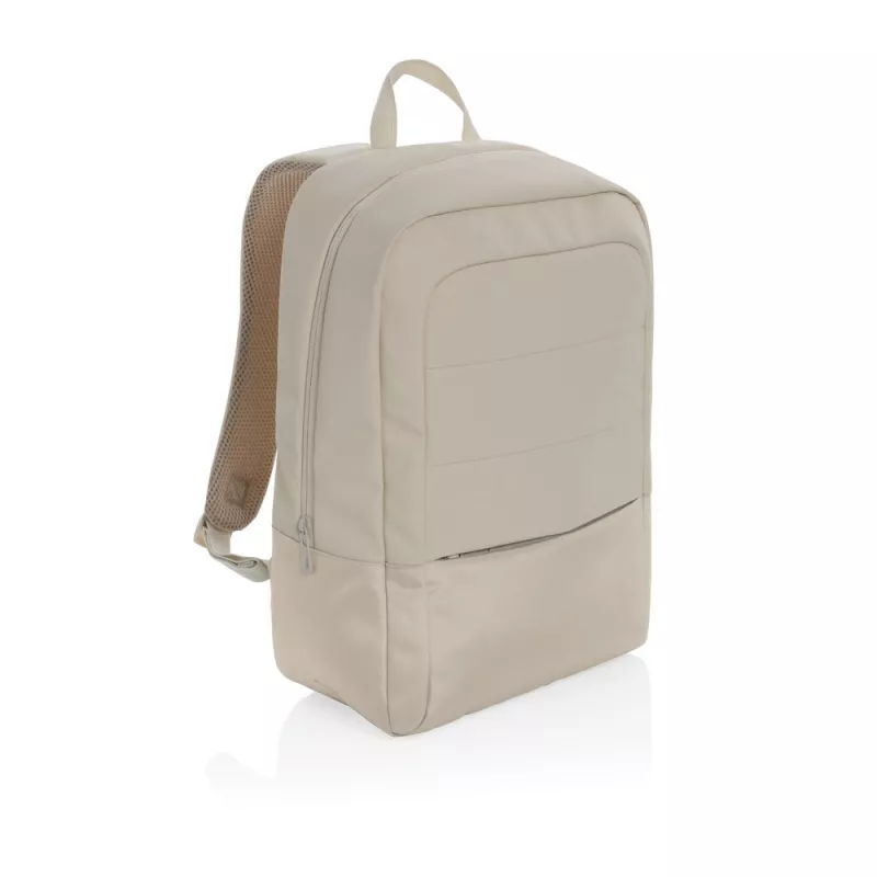 Plecak na laptopa 15,6" Armond AWARE™ RPET - beige (P763.302)