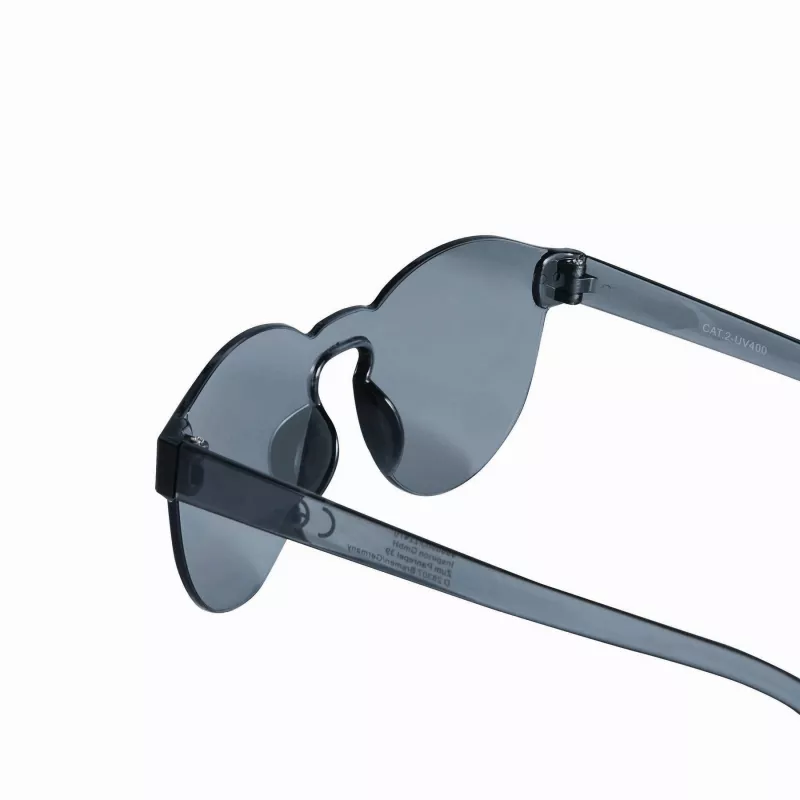 Okulary przeciwsłoneczne FANCY STYLE - czarny (56-0603085)