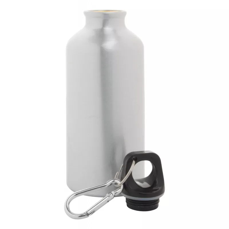Butelka aluminiowa 400 ml Mento - srebrny (AP731964-21)