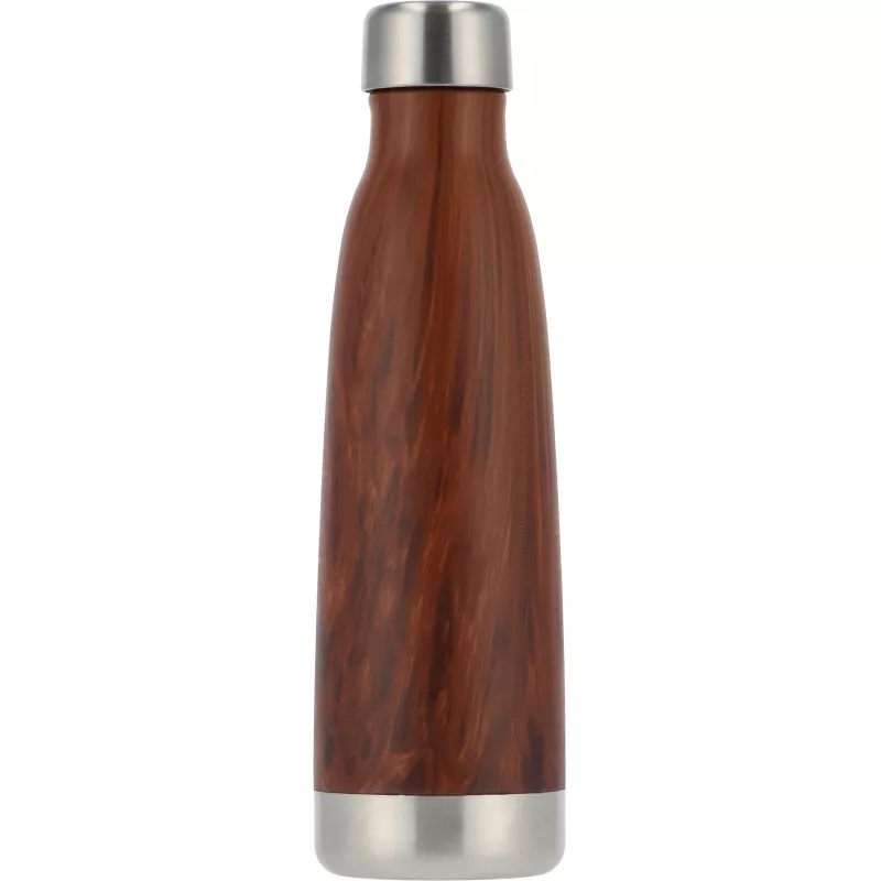 Butelka stalowa TAMPA 500 ml - brązowy (158201)