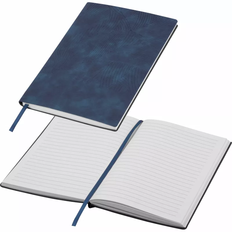 Notatnik A5 w linię BETH - light grey (2559244)