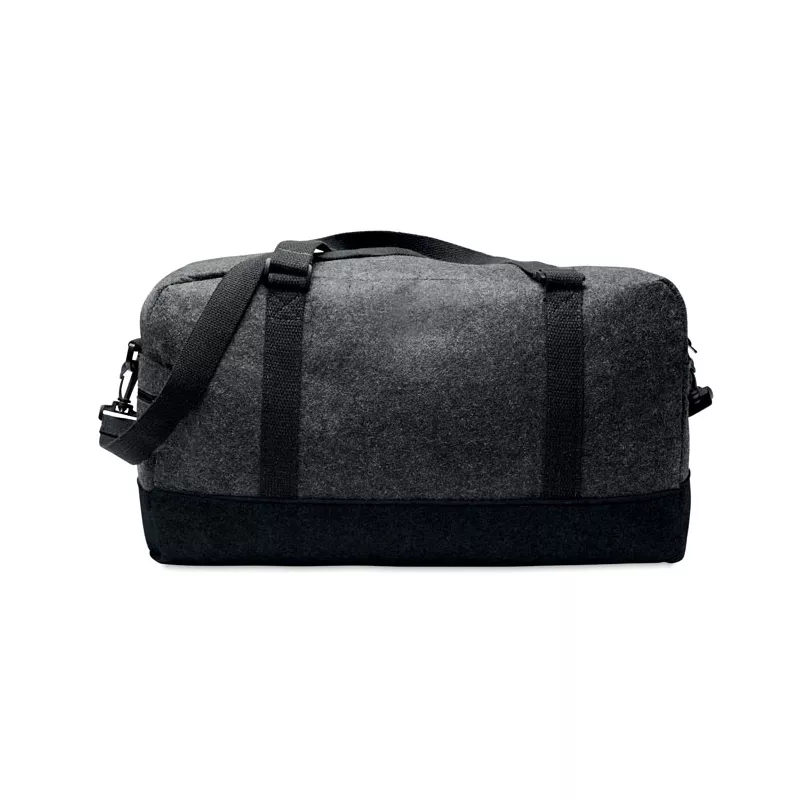 Torba sportowa z filcu RPET INDICO BAG - Kamienny Szary (MO6457-15)