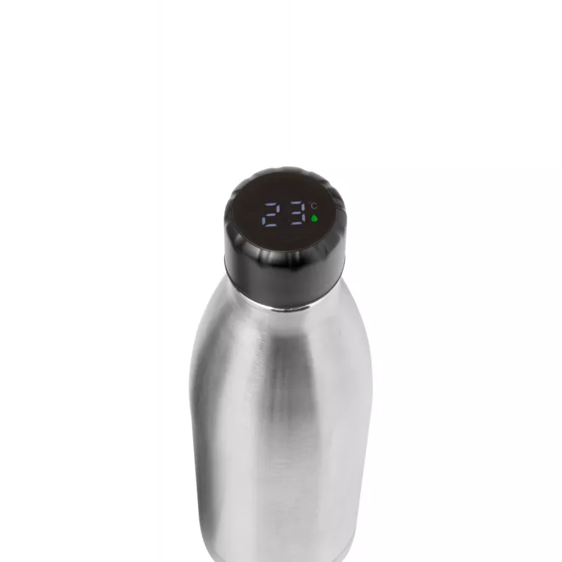 Butelka termiczna Chuck 500 ml - srebrny (AP733348-21)