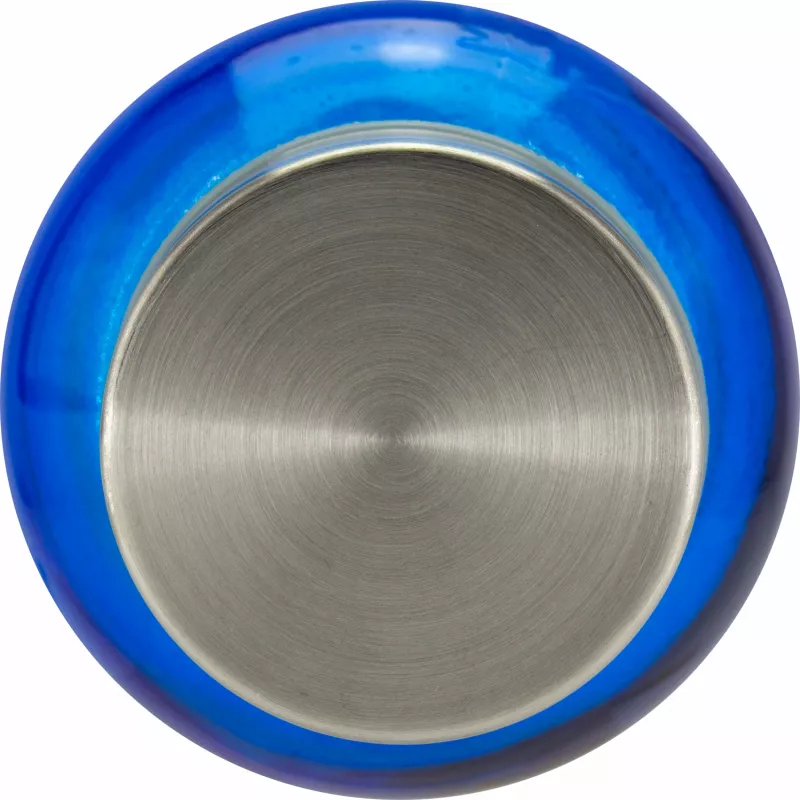 Butelka szklana 500 ml EUGEN - niebieski (6139404)