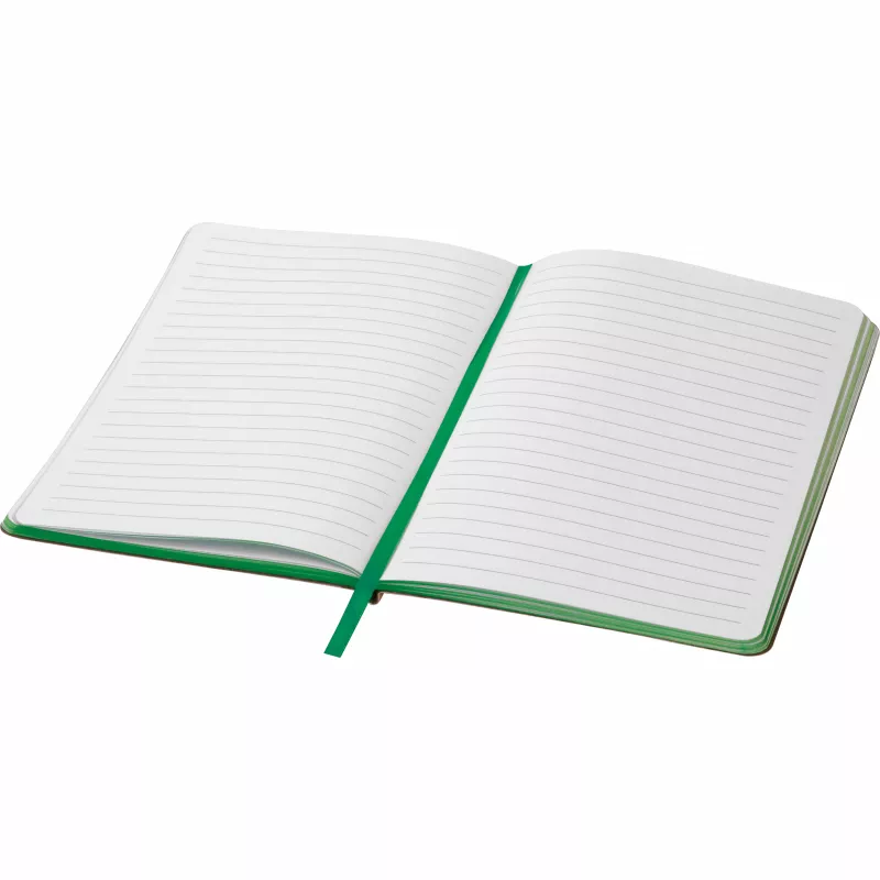 Notatnik A5 w linię EVAN - zielony (2547709)