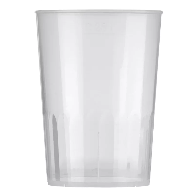 Kubek ecologic design PP 250ml - transparentny (LT98703-N0004)