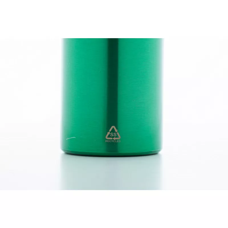 Ressuto XL butelka z ze stali nierdzewnej z recyklingu - zielony (AP808229-07)