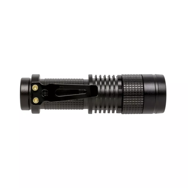 Kieszonkowa latarka CREE 3W - czarny (P513.571)