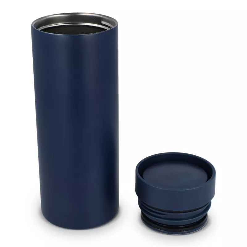 360 Shine termo kubek na kawę 400 ml - ciemnoniebieski (LT98719-N0010)