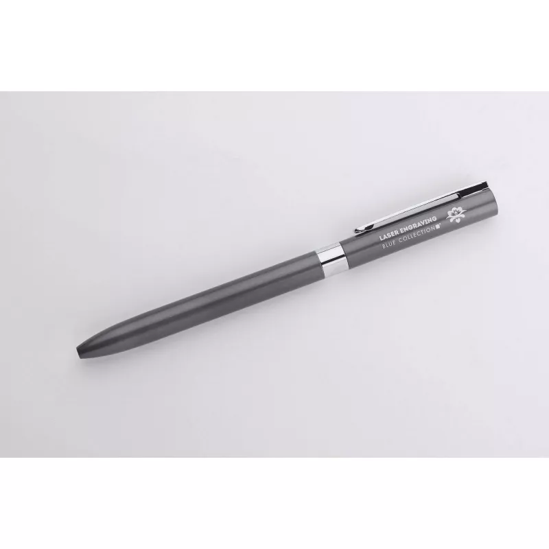 Długopis żelowy GELLE - grafitowy (19635-15)