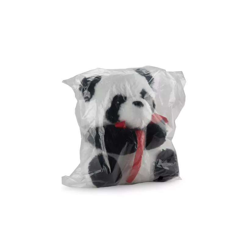 Termofor pluszowy LUNKA - czarny (20415-02)