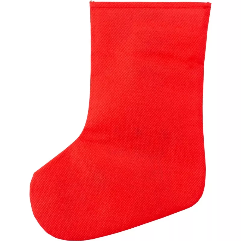 Skarpeta świąteczna do kolorowania, kredki - biało-czerwony (V0067-05)