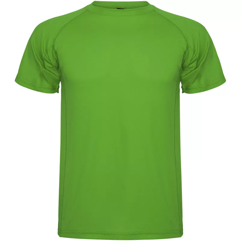 Koszulka poliestrowa 150 g/m² ROLY MONTECARLO 0425 - Green Fern (R0425-GRFERN)