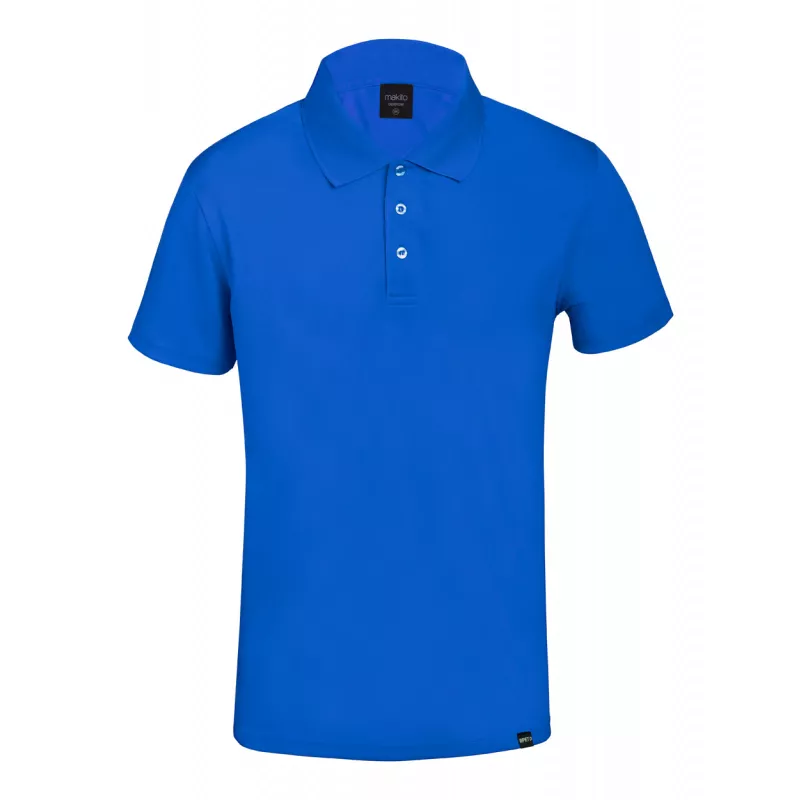 Dekrom Koszulka polo RPET - niebieski (AP721968-06)