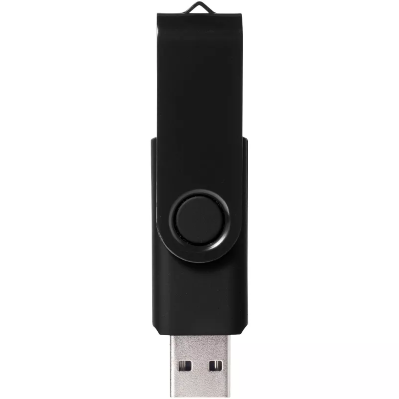 Pamięć USB Rotate-metallic 4GB - Czarny (12350800)
