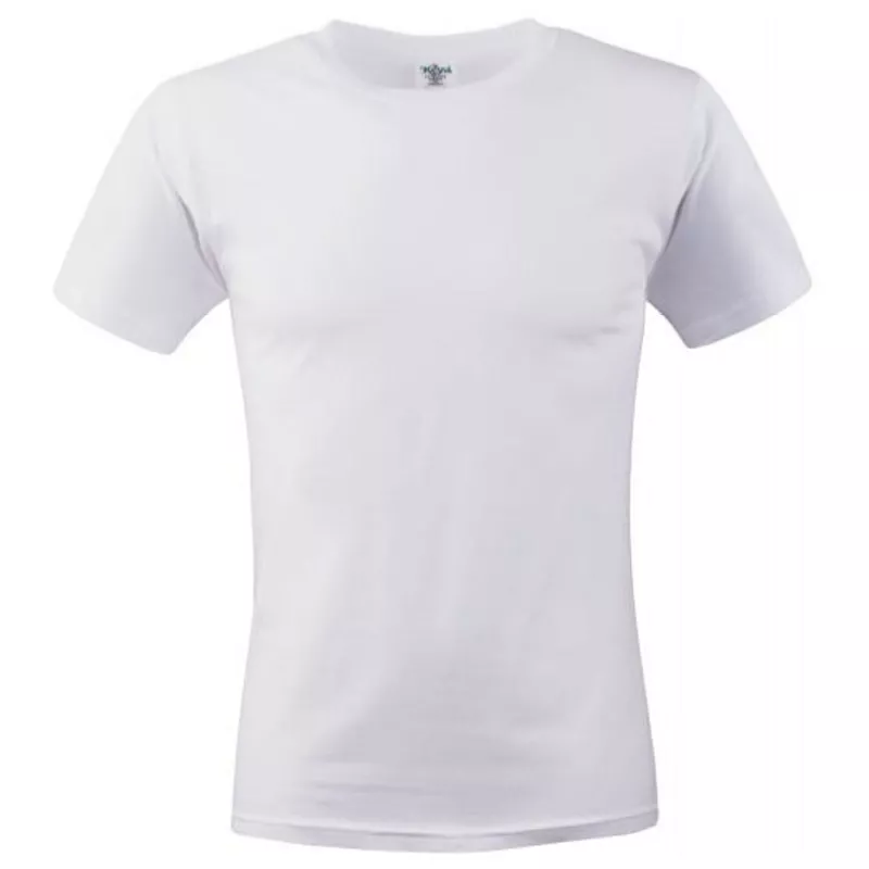 Koszulka bawełniana 150 g/m² KEYA MC 150 - white (MC150-WHITE)