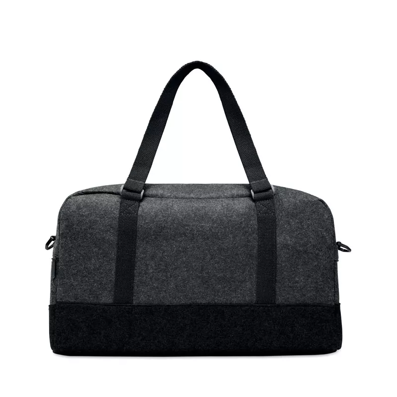 Torba sportowa z filcu RPET INDICO BAG - Kamienny Szary (MO6457-15)