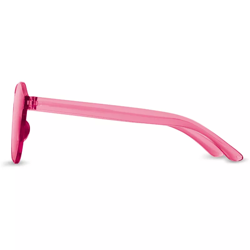 Okulary przeciwloneczne June UV400 - różowy (LT86713-N0076)