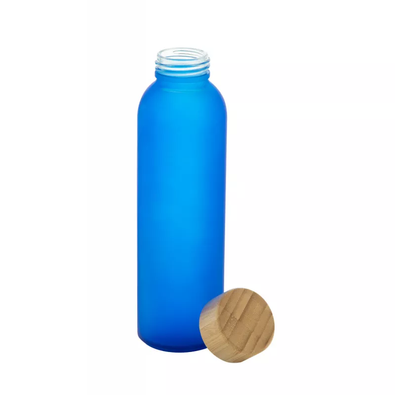 Butelka szklana Cloody 500 ml - niebieski (AP800469-06)