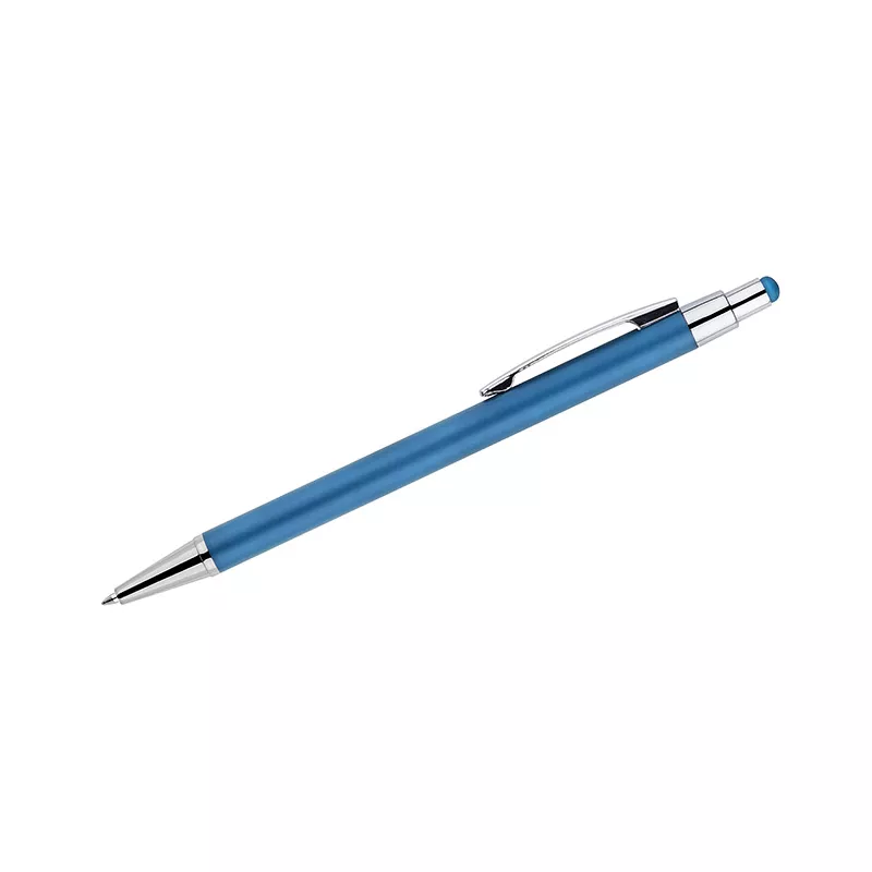 Długopis touch DAWEI - niebieski (19645-03)