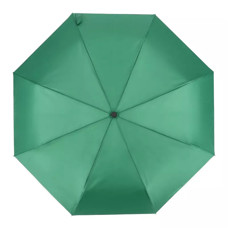 Składany parasol Congo 190T Pongee 21" - ciemnozielony (LT97115-N0030)