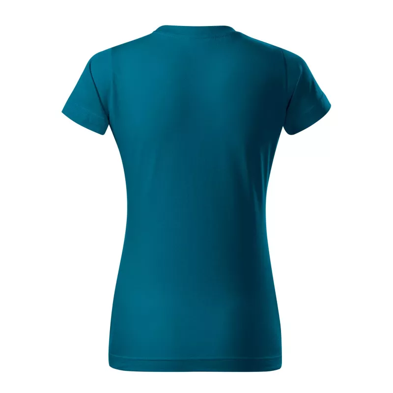 Koszulka bawełniana damska 160 g/m²  BASIC 134 - Petrol blue (ADLER134-PETROL BLUE)