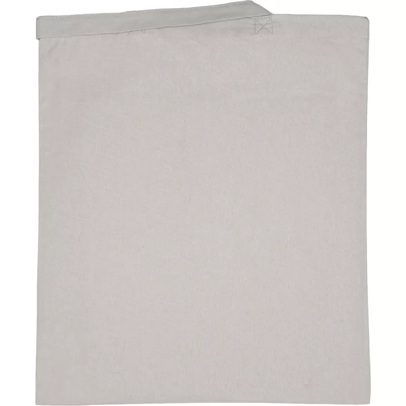 Torba bawełniana z długimi uszami 140 g/m2 COPENHAGEN - szary (088007)