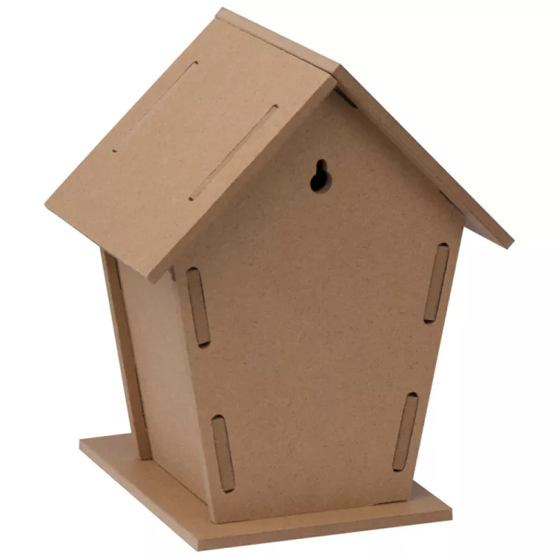 Domek dla ptaków - beżowy (5071913)