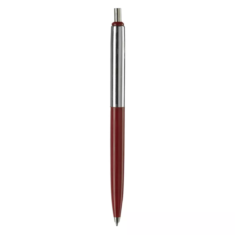 Długopis meatlowy Topper - ciemnoczerwony (LT80340-N0020)