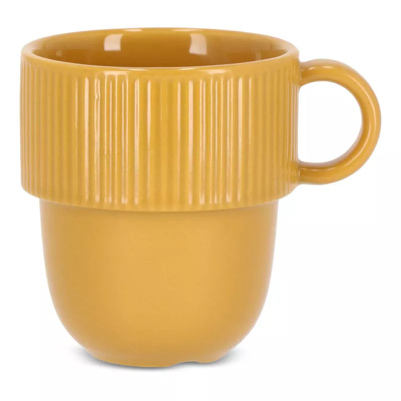 Sagaform Inka kubek z uchem 270ml - żółty (LT52253-N0041)