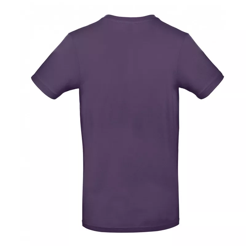 Koszulka reklamowa 185 g/m² B&C #E190 - Radiant Purple (351) (TU03T/E190-RADIANT PURPLE)