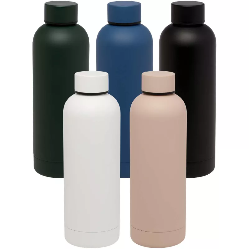 Spring miedziana butelka próżniowa z certyfikatem RCS 500 ml - Czarny (10079890)