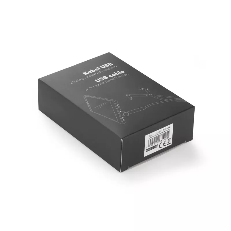 Kabel USB 6 w 1 RICO - czarny (09122-02S)