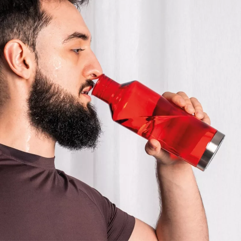 Butelka z tritanu 800 ml DILETTA - przeźroczysty (6098666)