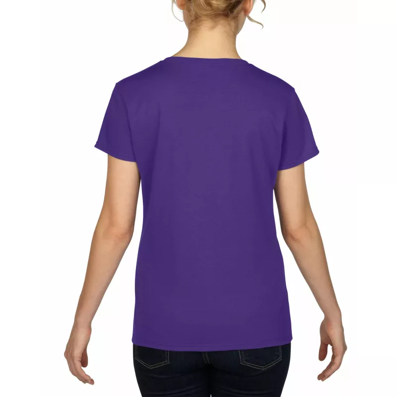 Koszulka bawełniana 180 g/m² Gildan Heavy Cotton™ - DAMSKA - Lilac (5000L-LILAC)