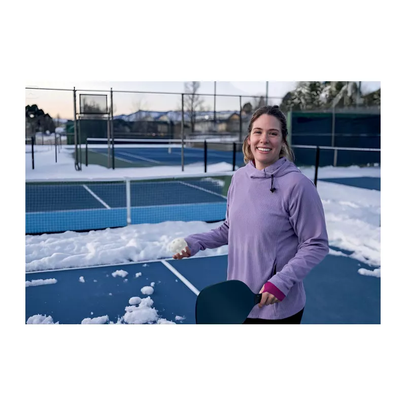 Zestaw do pickleballa z 2 rakietkami SETTY - Czarny (MO2701-03)
