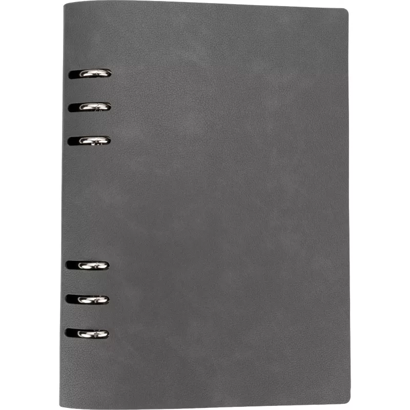 Kołonotatnik A5 w linie z trzciny cukrowej ROSARIA - szary (2525307)