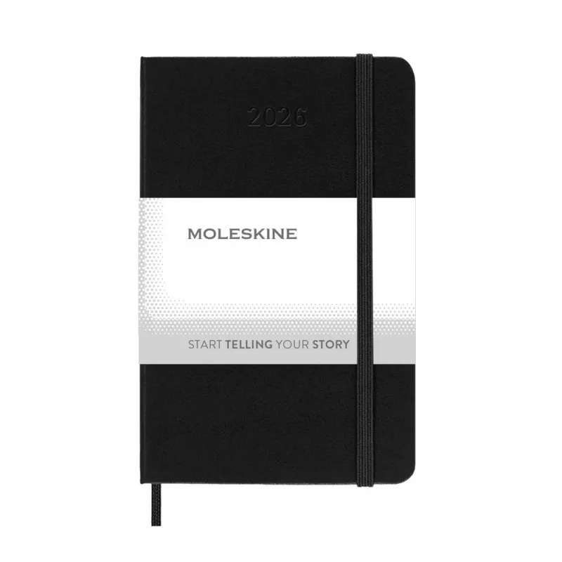 Kalendarz MOLESKINE - czarny (VM292-03/2027)