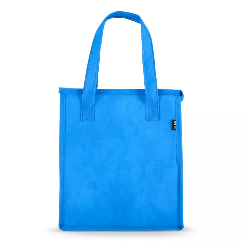 R-PET Torba chłodząca z włókniny 23 x 15 x 27,5 cm 75g/m² - jasnoniebieski (LT95392-N0012)