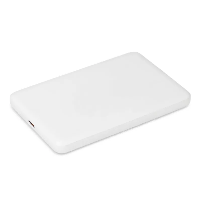 Powerbank Zenith USB-C z funkcją Power Delivery R-ABS 5000 mAh - biały (LT95511-N0001)