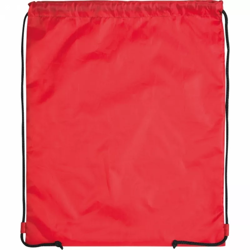 Worek z poliestru z recyklingu 210D WANDA - czerwony (6470005)