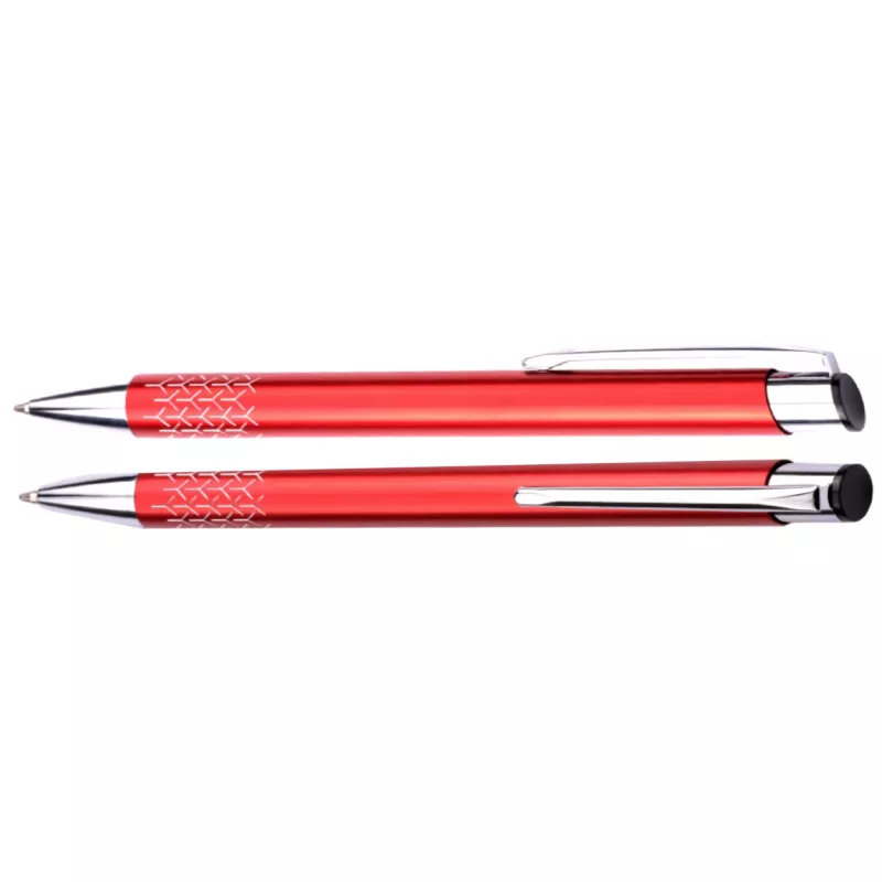 Długopis reklamowy REY - czerwony (REY-06)