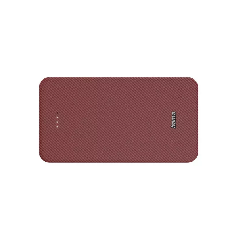 Power bank 20000 mAh Hama Power Pack - czerwony (VH024-05)