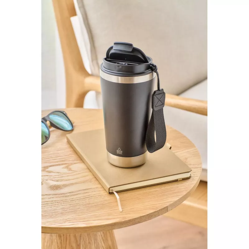 Kubek termiczny 500 ml - czarny (VA490-03)